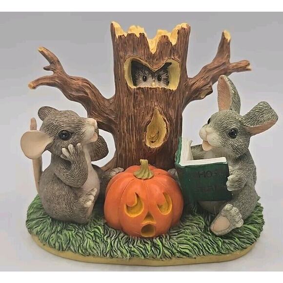 Vtg Charming Tails Dean Griff "Ghost Stories" Halloween #85/703 PB66 - Picture 1 of 8